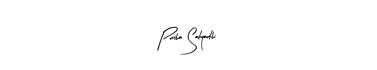 Make a short Prisha Satyarthi signature style. Manage your documents anywhere anytime using Arty Signature. Create and add eSignatures, submit forms, share and send files easily. Prisha Satyarthi signature style 8 images and pictures png