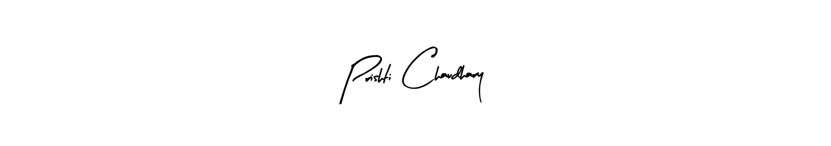 Here are the top 10 professional signature styles for the name Prishti Chaudhary. These are the best autograph styles you can use for your name. Prishti Chaudhary signature style 8 images and pictures png