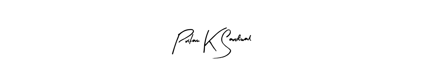 You can use this online signature creator to create a handwritten signature for the name Pritam K Sardiwal. This is the best online autograph maker. Pritam K Sardiwal signature style 8 images and pictures png