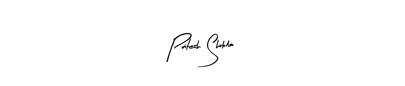 How to Draw Pritesh Shukla signature style? Arty Signature is a latest design signature styles for name Pritesh Shukla. Pritesh Shukla signature style 8 images and pictures png