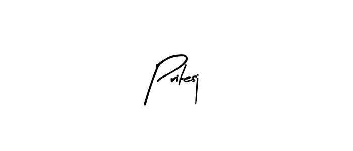 Also we have Pritesj name is the best signature style. Create professional handwritten signature collection using Arty Signature autograph style. Pritesj signature style 8 images and pictures png