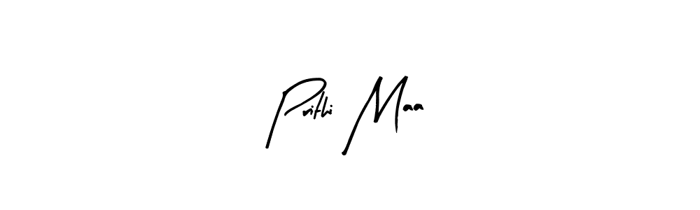 It looks lik you need a new signature style for name Prithi Maa. Design unique handwritten (Arty Signature) signature with our free signature maker in just a few clicks. Prithi Maa signature style 8 images and pictures png