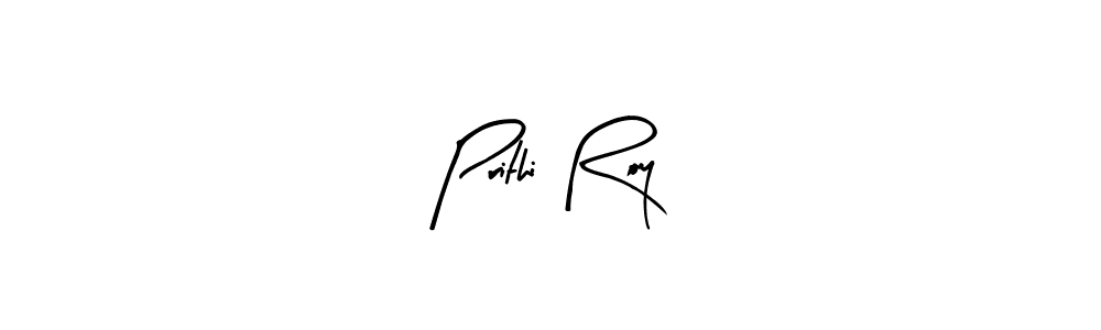 Prithi Roy stylish signature style. Best Handwritten Sign (Arty Signature) for my name. Handwritten Signature Collection Ideas for my name Prithi Roy. Prithi Roy signature style 8 images and pictures png