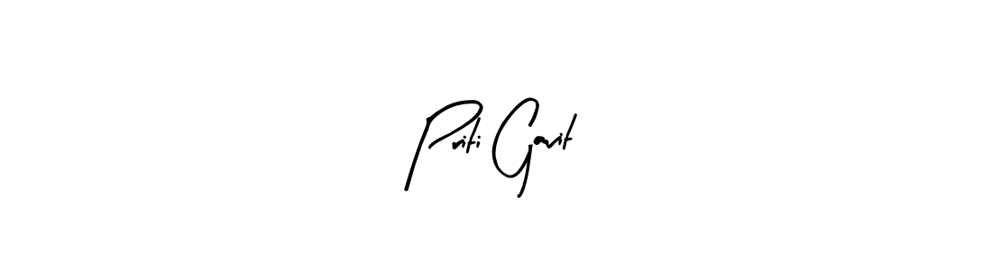Also You can easily find your signature by using the search form. We will create Priti Gavit name handwritten signature images for you free of cost using Arty Signature sign style. Priti Gavit signature style 8 images and pictures png