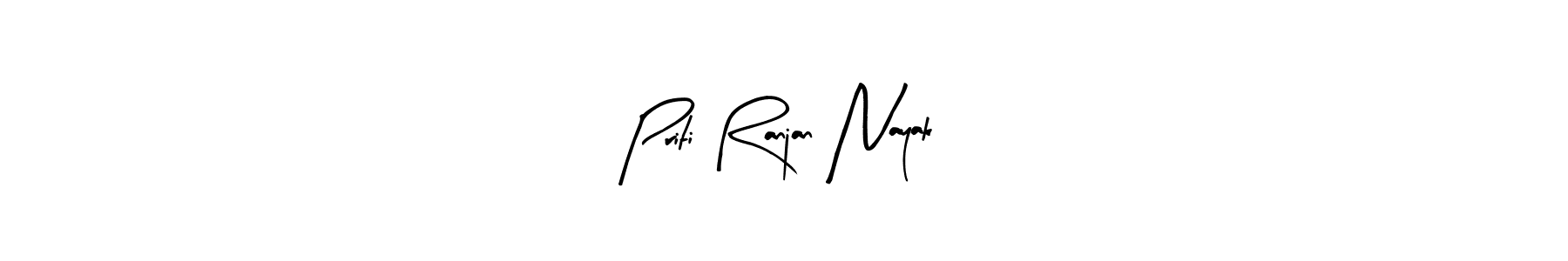 Use a signature maker to create a handwritten signature online. With this signature software, you can design (Arty Signature) your own signature for name Priti Ranjan Nayak. Priti Ranjan Nayak signature style 8 images and pictures png