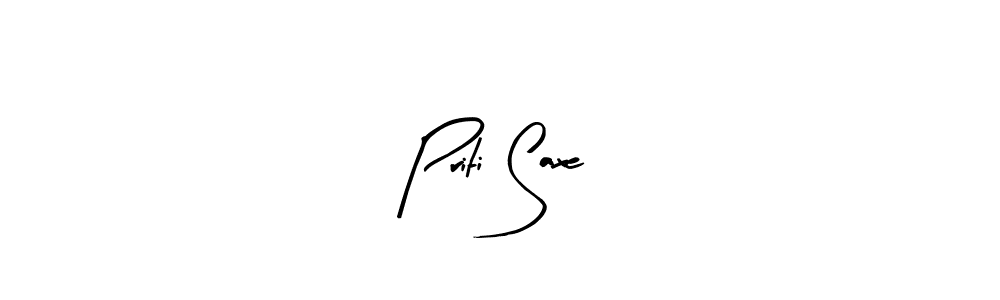 Design your own signature with our free online signature maker. With this signature software, you can create a handwritten (Arty Signature) signature for name Priti Saxe. Priti Saxe signature style 8 images and pictures png