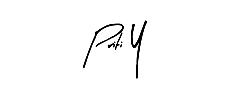 Build your personal autograph collection for name Priti Y with Arty Signature design. Browse, select, and save your favorites. Priti Y signature style 8 images and pictures png