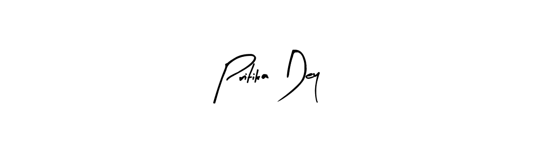 You should practise on your own different ways (Arty Signature) to write your name (Pritika Dey) in signature. don't let someone else do it for you. Pritika Dey signature style 8 images and pictures png