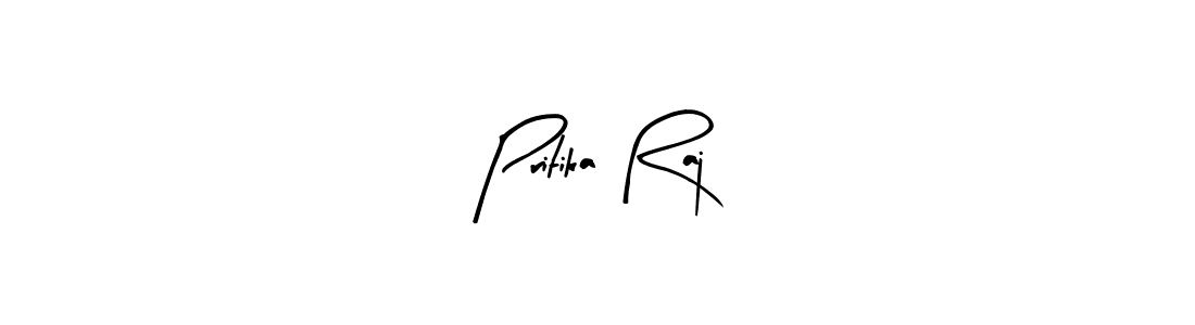 Also we have Pritika Raj name is the best signature style. Create professional handwritten signature collection using Arty Signature autograph style. Pritika Raj signature style 8 images and pictures png