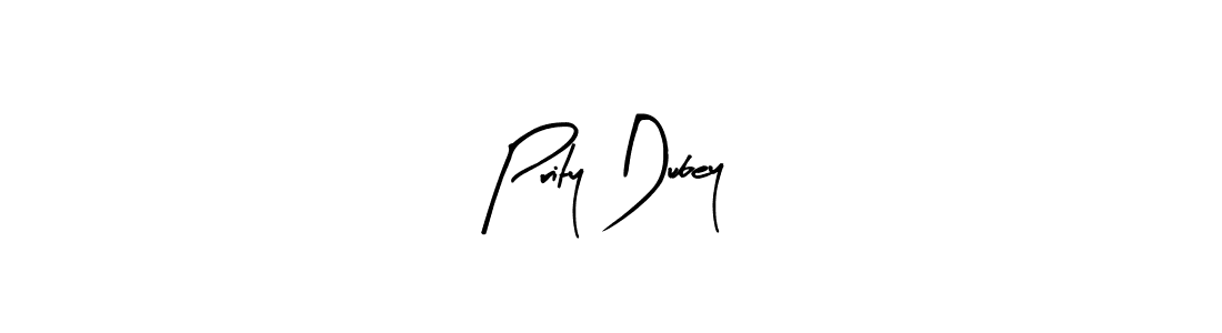 Use a signature maker to create a handwritten signature online. With this signature software, you can design (Arty Signature) your own signature for name Prity Dubey. Prity Dubey signature style 8 images and pictures png