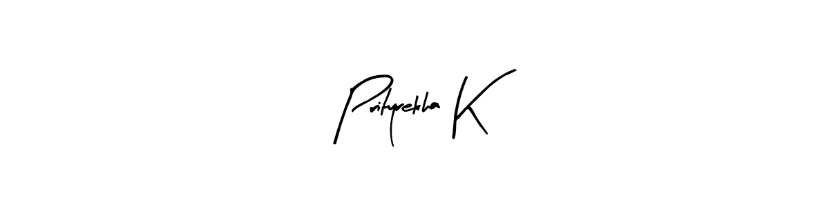 You can use this online signature creator to create a handwritten signature for the name Prityrekha K. This is the best online autograph maker. Prityrekha K signature style 8 images and pictures png