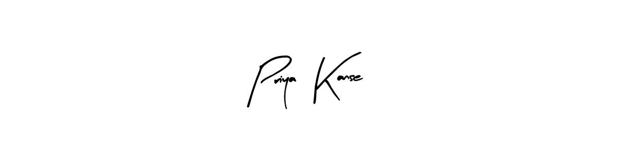 Also You can easily find your signature by using the search form. We will create Priya  Kanse name handwritten signature images for you free of cost using Arty Signature sign style. Priya  Kanse signature style 8 images and pictures png