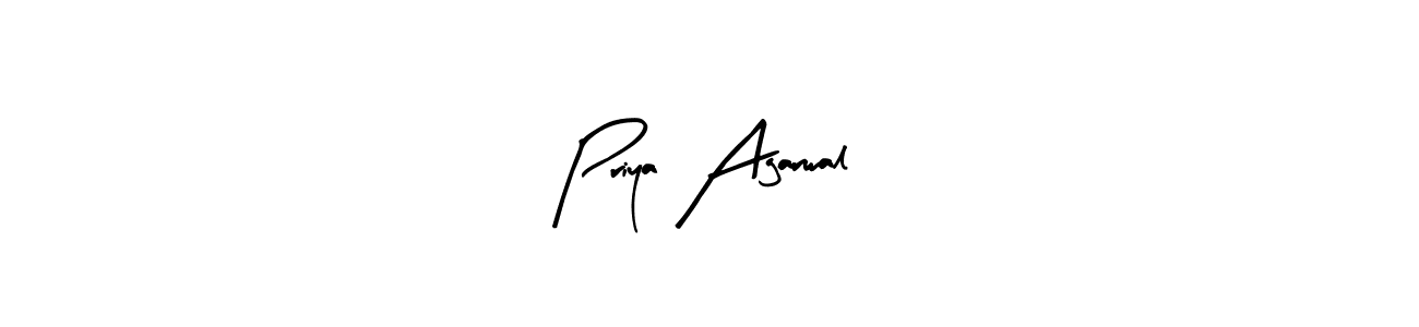 You can use this online signature creator to create a handwritten signature for the name Priya Agarwal. This is the best online autograph maker. Priya Agarwal signature style 8 images and pictures png