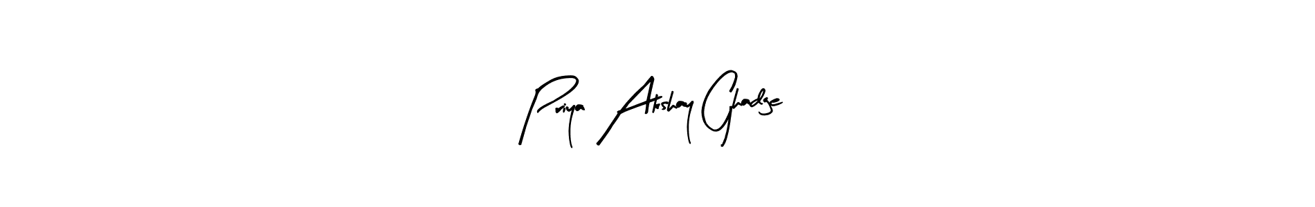 Check out images of Autograph of Priya Akshay Ghadge name. Actor Priya Akshay Ghadge Signature Style. Arty Signature is a professional sign style online. Priya Akshay Ghadge signature style 8 images and pictures png