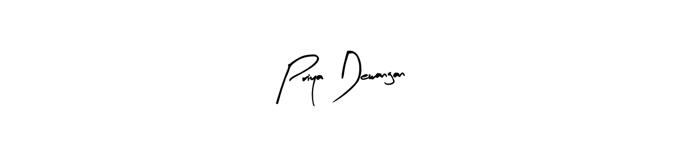 Once you've used our free online signature maker to create your best signature Arty Signature style, it's time to enjoy all of the benefits that Priya Dewangan name signing documents. Priya Dewangan signature style 8 images and pictures png