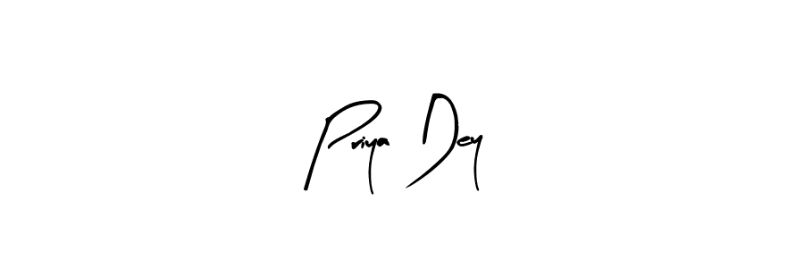 Priya Dey stylish signature style. Best Handwritten Sign (Arty Signature) for my name. Handwritten Signature Collection Ideas for my name Priya Dey. Priya Dey signature style 8 images and pictures png