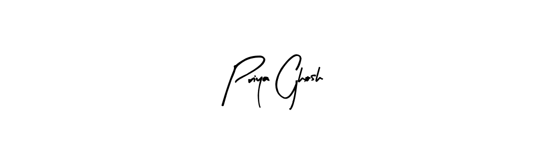 The best way (Arty Signature) to make a short signature is to pick only two or three words in your name. The name Priya Ghosh include a total of six letters. For converting this name. Priya Ghosh signature style 8 images and pictures png