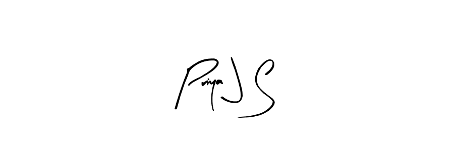 You can use this online signature creator to create a handwritten signature for the name Priya J S. This is the best online autograph maker. Priya J S signature style 8 images and pictures png
