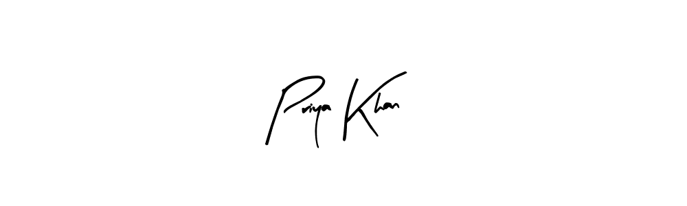 You should practise on your own different ways (Arty Signature) to write your name (Priya Khan) in signature. don't let someone else do it for you. Priya Khan signature style 8 images and pictures png