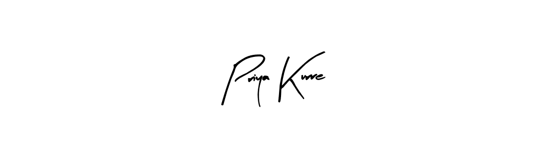 Create a beautiful signature design for name Priya Kurre. With this signature (Arty Signature) fonts, you can make a handwritten signature for free. Priya Kurre signature style 8 images and pictures png