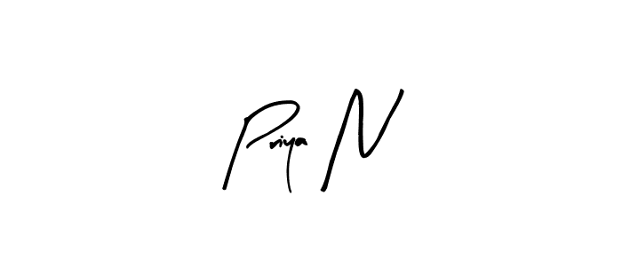 Make a short Priya N signature style. Manage your documents anywhere anytime using Arty Signature. Create and add eSignatures, submit forms, share and send files easily. Priya N signature style 8 images and pictures png