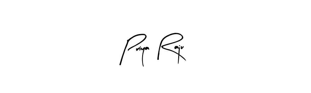 Create a beautiful signature design for name Priya Raju. With this signature (Arty Signature) fonts, you can make a handwritten signature for free. Priya Raju signature style 8 images and pictures png