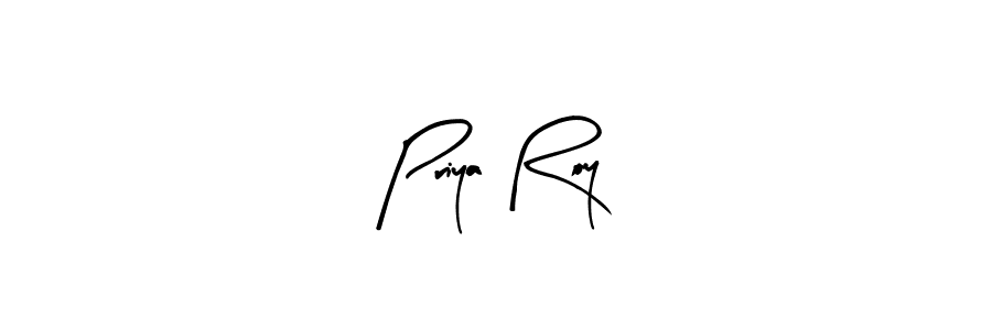 Also You can easily find your signature by using the search form. We will create Priya Roy name handwritten signature images for you free of cost using Arty Signature sign style. Priya Roy signature style 8 images and pictures png