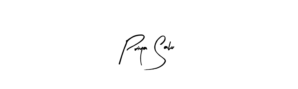 The best way (Arty Signature) to make a short signature is to pick only two or three words in your name. The name Priya Sahu include a total of six letters. For converting this name. Priya Sahu signature style 8 images and pictures png