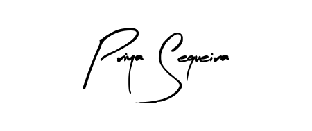 Similarly Arty Signature is the best handwritten signature design. Signature creator online. You can use it as an online autograph creator for name Priya Sequeira. Priya Sequeira signature style 8 images and pictures png