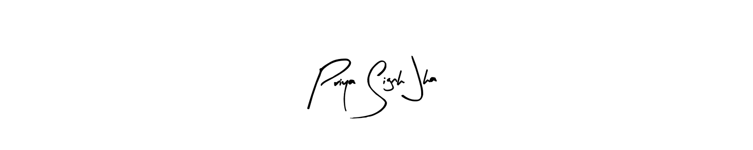 Also we have Priya Signh Jha name is the best signature style. Create professional handwritten signature collection using Arty Signature autograph style. Priya Signh Jha signature style 8 images and pictures png