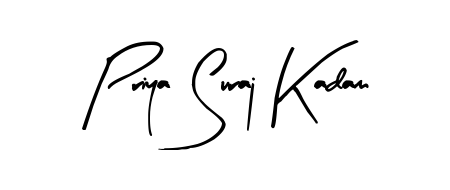 Enhance your business communications with Priya Suraj Kadam signature in Arty Signature lettering. Clean, modern, and universally compatible. Priya Suraj Kadam signature style 8 images and pictures png