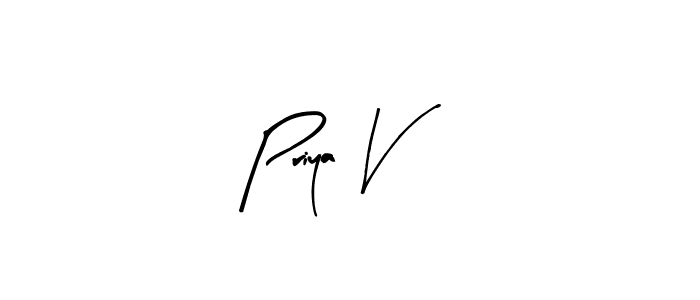 How to Draw Priya V signature style? Arty Signature is a latest design signature styles for name Priya V. Priya V signature style 8 images and pictures png
