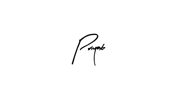 if you are searching for the best signature style for your name Priyab. so please give up your signature search. here we have designed multiple signature styles  using Arty Signature. Priyab signature style 8 images and pictures png