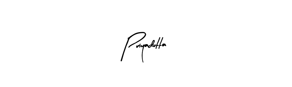 How to make Priyadutta signature? Arty Signature is a professional autograph style. Create handwritten signature for Priyadutta name. Priyadutta signature style 8 images and pictures png