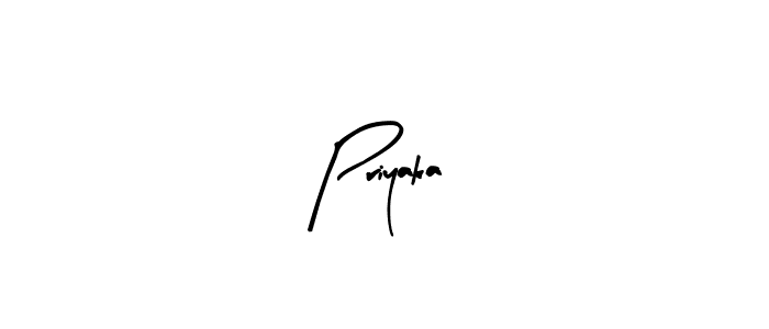 if you are searching for the best signature style for your name Priyaka. so please give up your signature search. here we have designed multiple signature styles  using Arty Signature. Priyaka signature style 8 images and pictures png