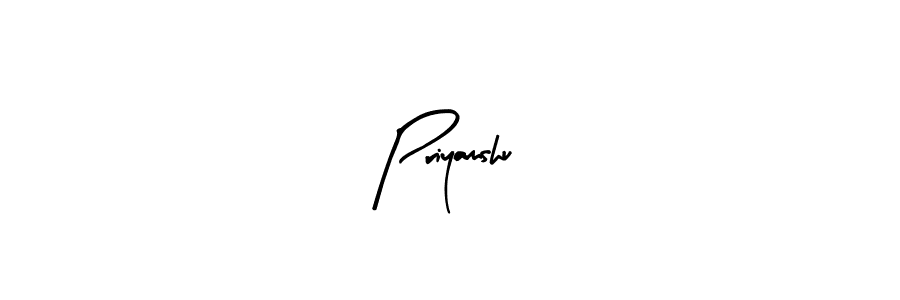 You should practise on your own different ways (Arty Signature) to write your name (Priyamshu) in signature. don't let someone else do it for you. Priyamshu signature style 8 images and pictures png