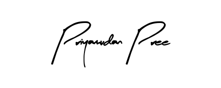 Use a signature maker to create a handwritten signature online. With this signature software, you can design (Arty Signature) your own signature for name Priyamudan Pree. Priyamudan Pree signature style 8 images and pictures png