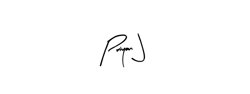 This is the best signature style for the Priyan J name. Also you like these signature font (Arty Signature). Mix name signature. Priyan J signature style 8 images and pictures png