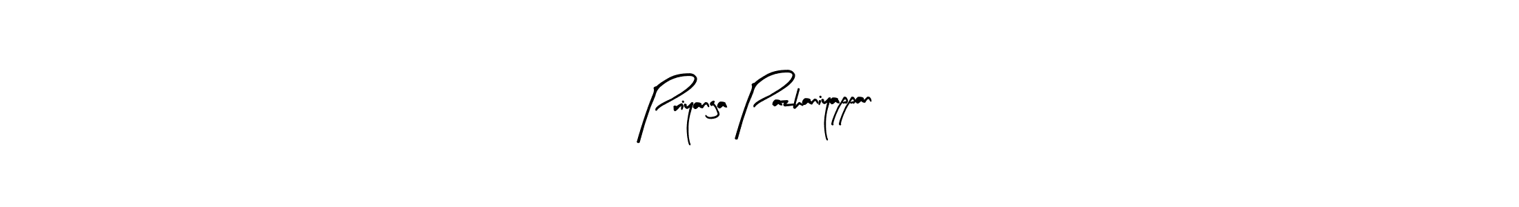 Also we have Priyanga Pazhaniyappan name is the best signature style. Create professional handwritten signature collection using Arty Signature autograph style. Priyanga Pazhaniyappan signature style 8 images and pictures png