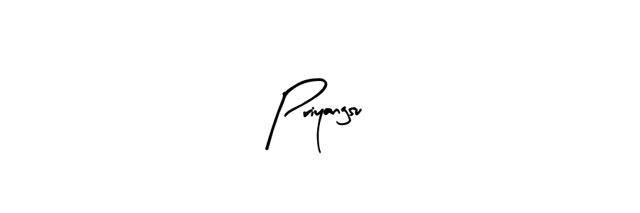 Use a signature maker to create a handwritten signature online. With this signature software, you can design (Arty Signature) your own signature for name Priyangsu. Priyangsu signature style 8 images and pictures png