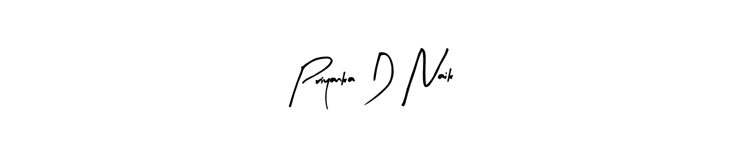 Also You can easily find your signature by using the search form. We will create Priyanka D Naik name handwritten signature images for you free of cost using Arty Signature sign style. Priyanka D Naik signature style 8 images and pictures png