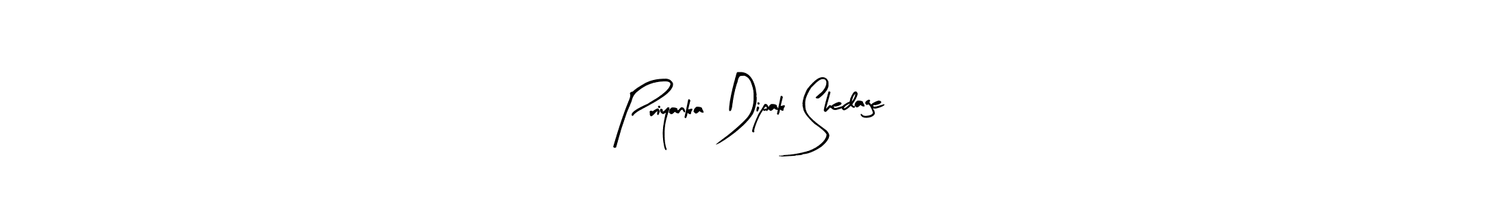 Make a beautiful signature design for name Priyanka Dipak Shedage. Use this online signature maker to create a handwritten signature for free. Priyanka Dipak Shedage signature style 8 images and pictures png