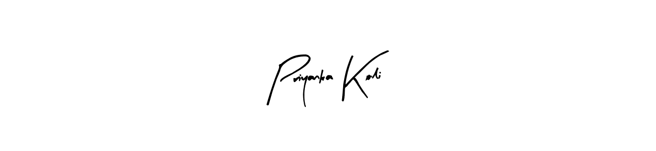 if you are searching for the best signature style for your name Priyanka Koli. so please give up your signature search. here we have designed multiple signature styles  using Arty Signature. Priyanka Koli signature style 8 images and pictures png