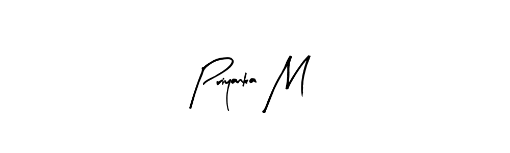 This is the best signature style for the Priyanka M name. Also you like these signature font (Arty Signature). Mix name signature. Priyanka M signature style 8 images and pictures png