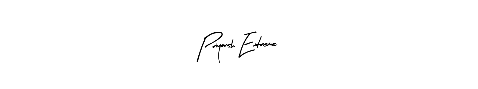 The best way (Arty Signature) to make a short signature is to pick only two or three words in your name. The name Priyansh Extreme include a total of six letters. For converting this name. Priyansh Extreme signature style 8 images and pictures png