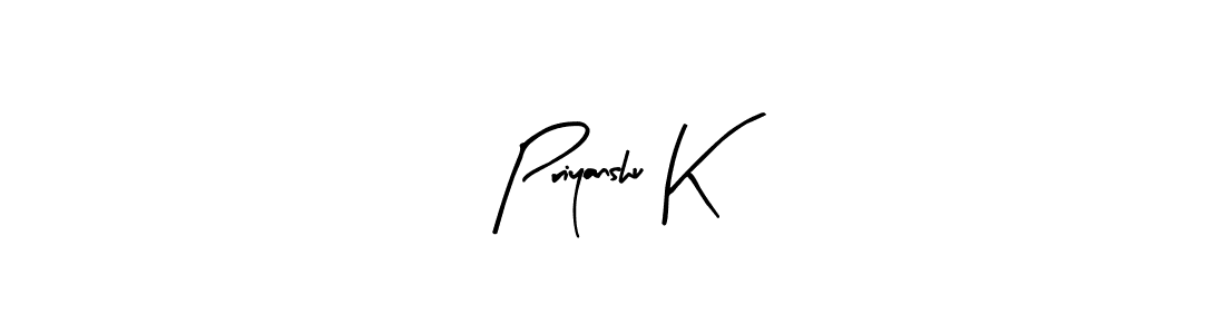 Also You can easily find your signature by using the search form. We will create Priyanshu K name handwritten signature images for you free of cost using Arty Signature sign style. Priyanshu K signature style 8 images and pictures png