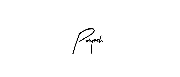 Make a beautiful signature design for name Priyash. Use this online signature maker to create a handwritten signature for free. Priyash signature style 8 images and pictures png