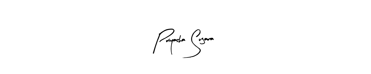 Also You can easily find your signature by using the search form. We will create Priyasha Sugara name handwritten signature images for you free of cost using Arty Signature sign style. Priyasha Sugara signature style 8 images and pictures png