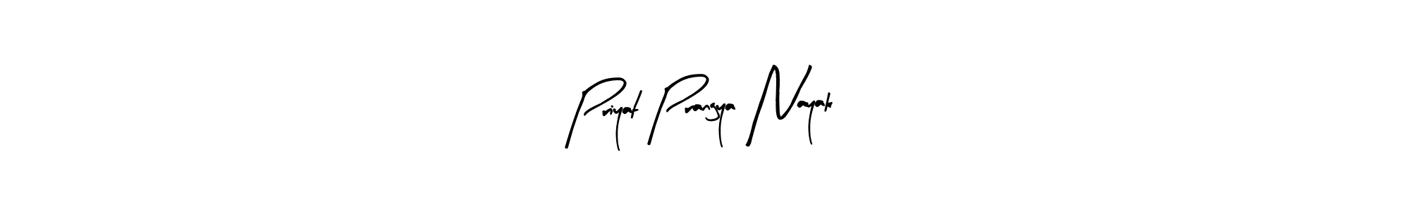 if you are searching for the best signature style for your name Priyat Prangya Nayak. so please give up your signature search. here we have designed multiple signature styles  using Arty Signature. Priyat Prangya Nayak signature style 8 images and pictures png