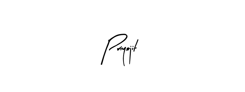 Make a beautiful signature design for name Priyojit. Use this online signature maker to create a handwritten signature for free. Priyojit signature style 8 images and pictures png